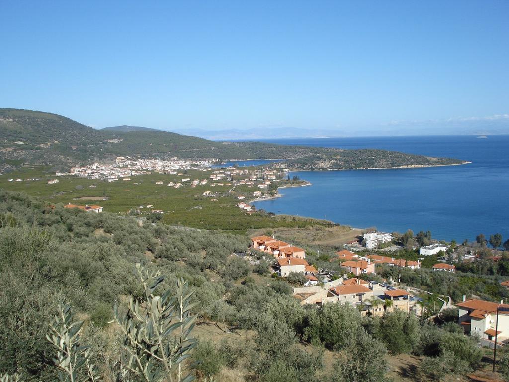 Athina Ecofarm Apartment Epidaurus Luaran gambar